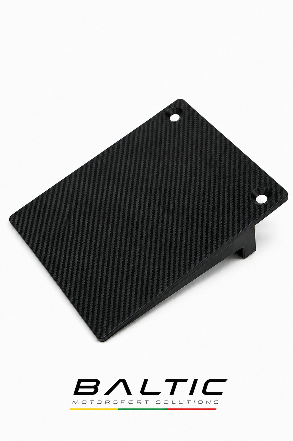 Sim Racing Cockpit Mouse Pad – Rigid Plastic Mountable Tray for Racing Rigs
