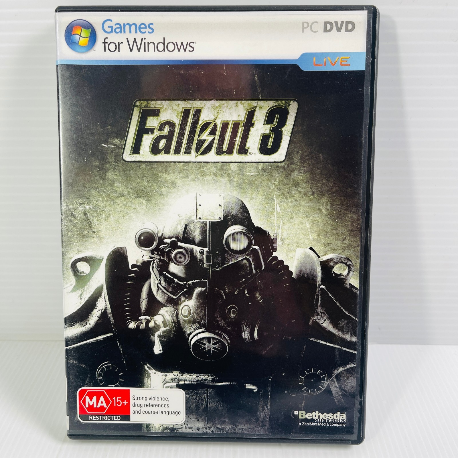 Fallout 3 Game PC DVD Windows MA15+ 2009