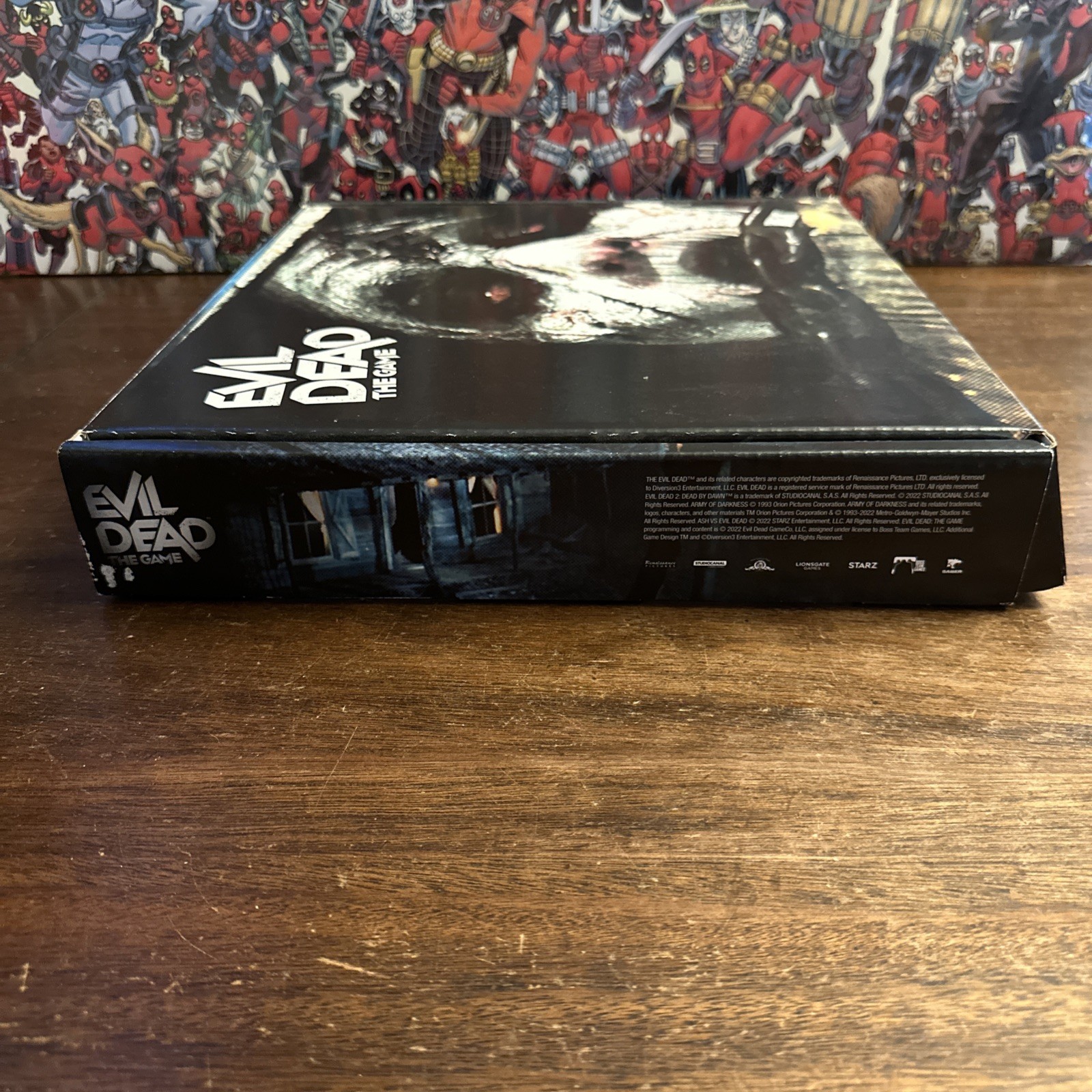 Evil Dead The Game Collectors Ultimate Edition (Xbox Series X One) Complete CIB