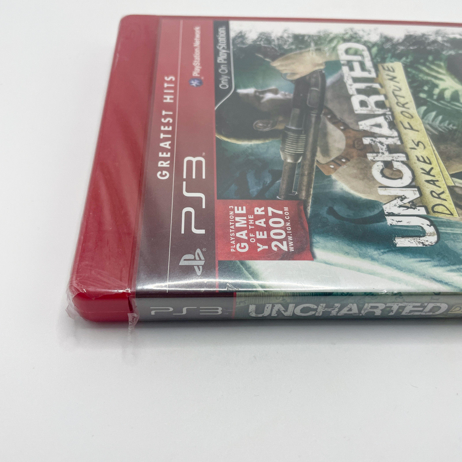 Uncharted: Drake’s Fortune PS3 Brand New Sealed (Torn)