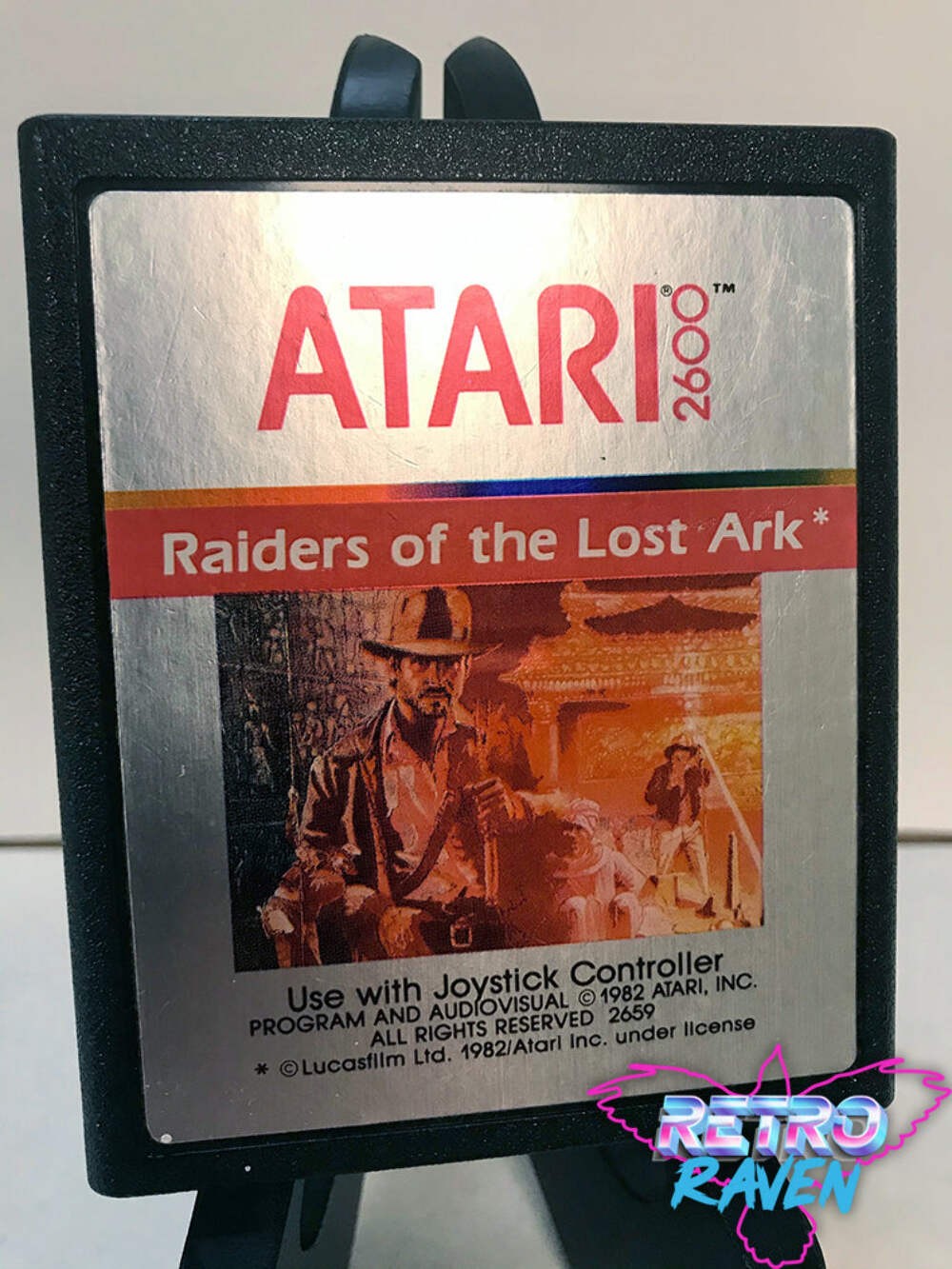 Raiders of the Lost Ark – Atari 2600