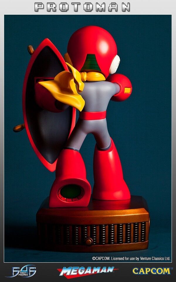 First4Figures Megaman Protoman Regular Edition Mint in Box