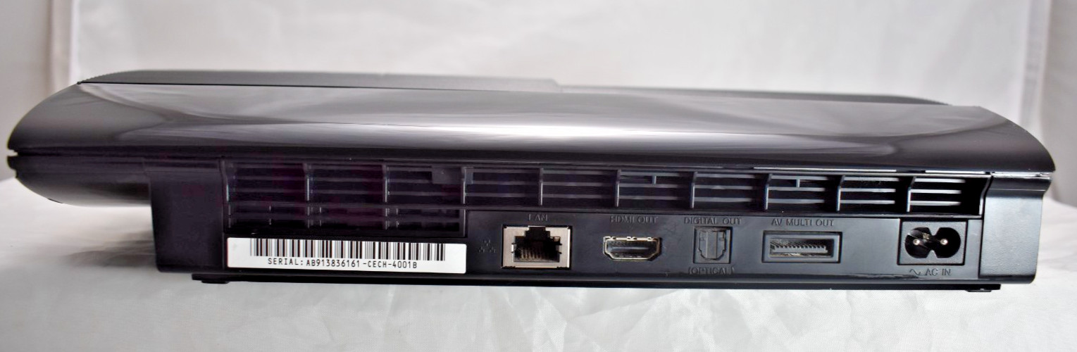 Sony PlayStation 3 250GB Console Super Slim PS3 Complete w Original Controller
