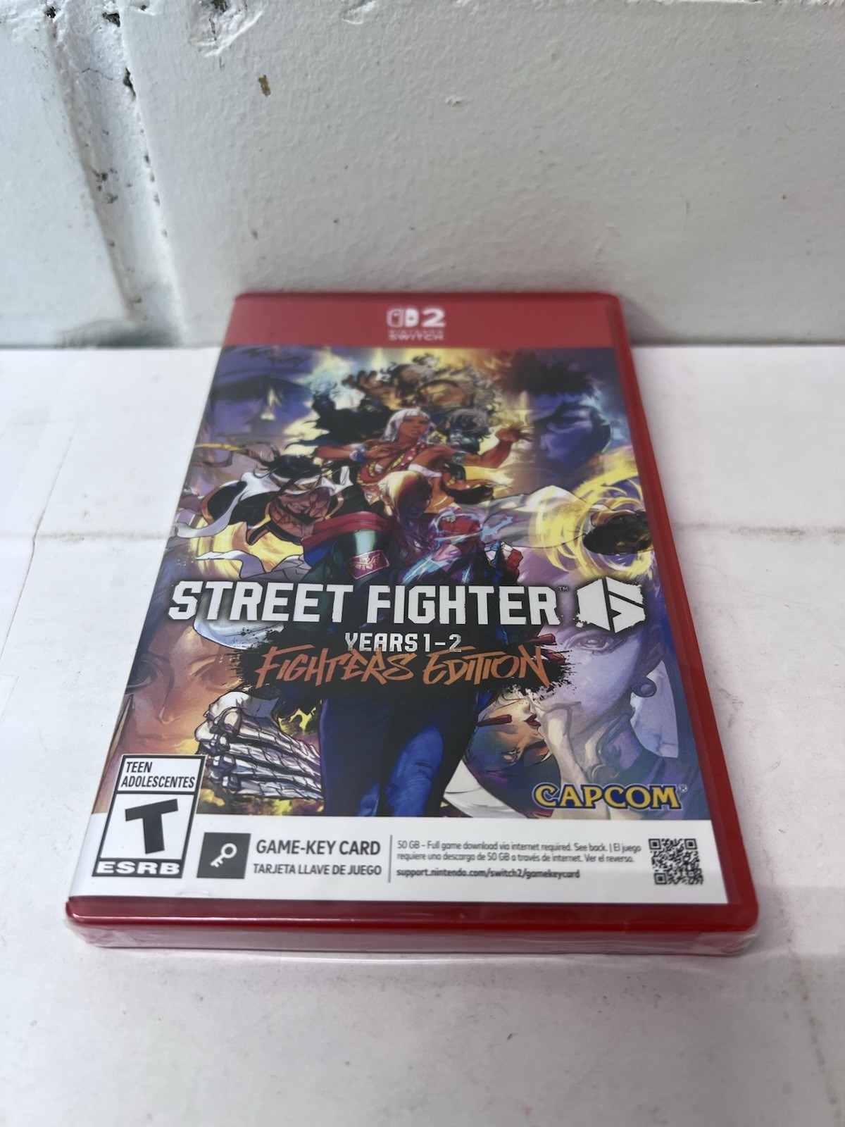 Street Fighter 6 Year 1-2 Fighters Edition Switch 2 NEW/SEALED Fast Free Ship!!