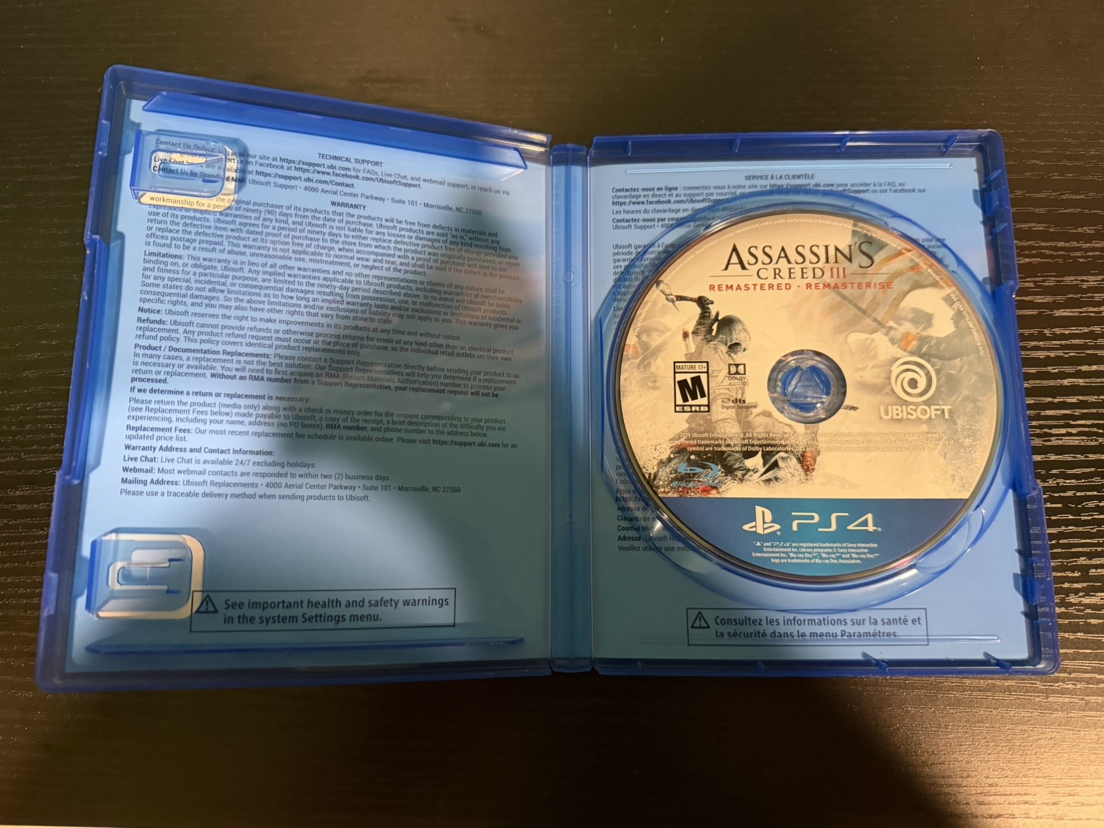 Assassin’s Creed III Remastered (PS4)