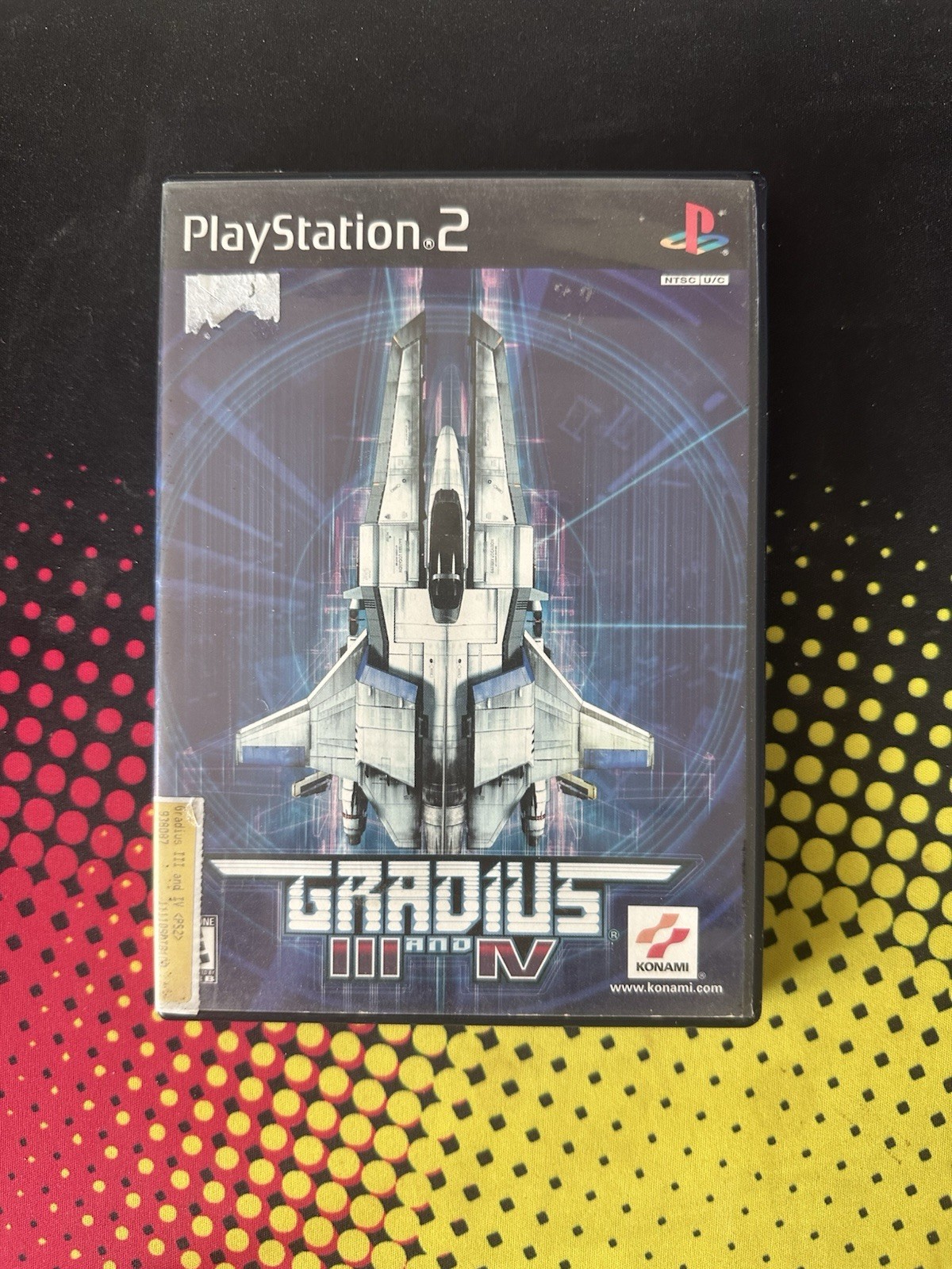 Gradius III and IV (Sony PlayStation 2, 2000) Used Good Condition With Manual