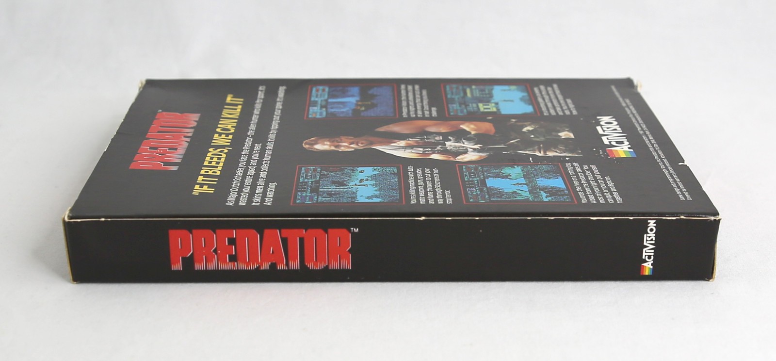 1987 Predator ActiVision CIB C64 Big Box PC RARE