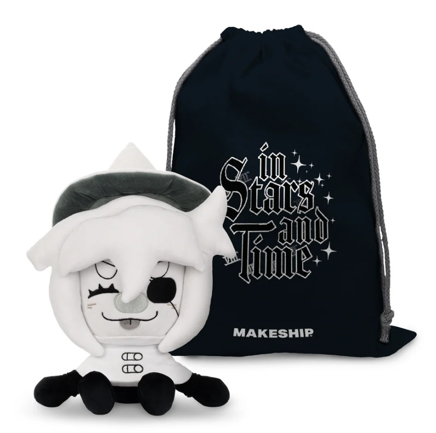 Makeship In Stars and Time Siffrin Plush 2.0 Indie Game Anime Plushie Rare NEW