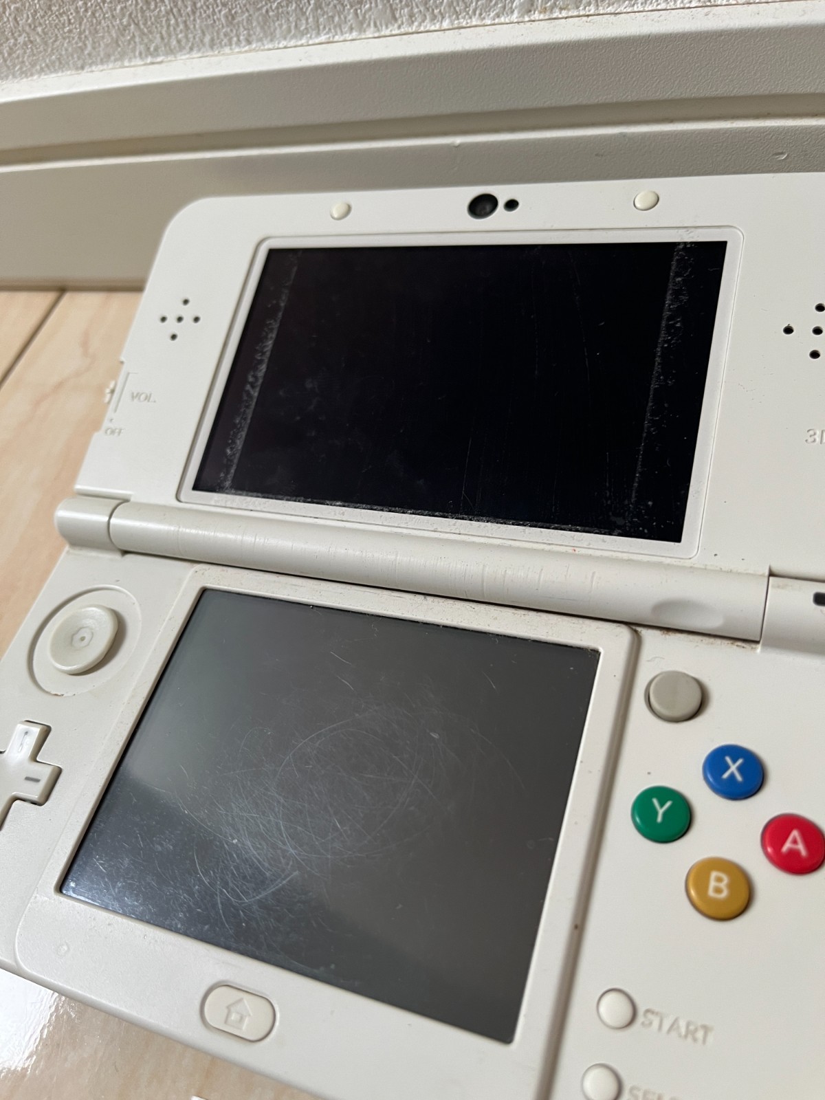 New Nintendo 3DS Animal Crossing Edition Console Only Used T011