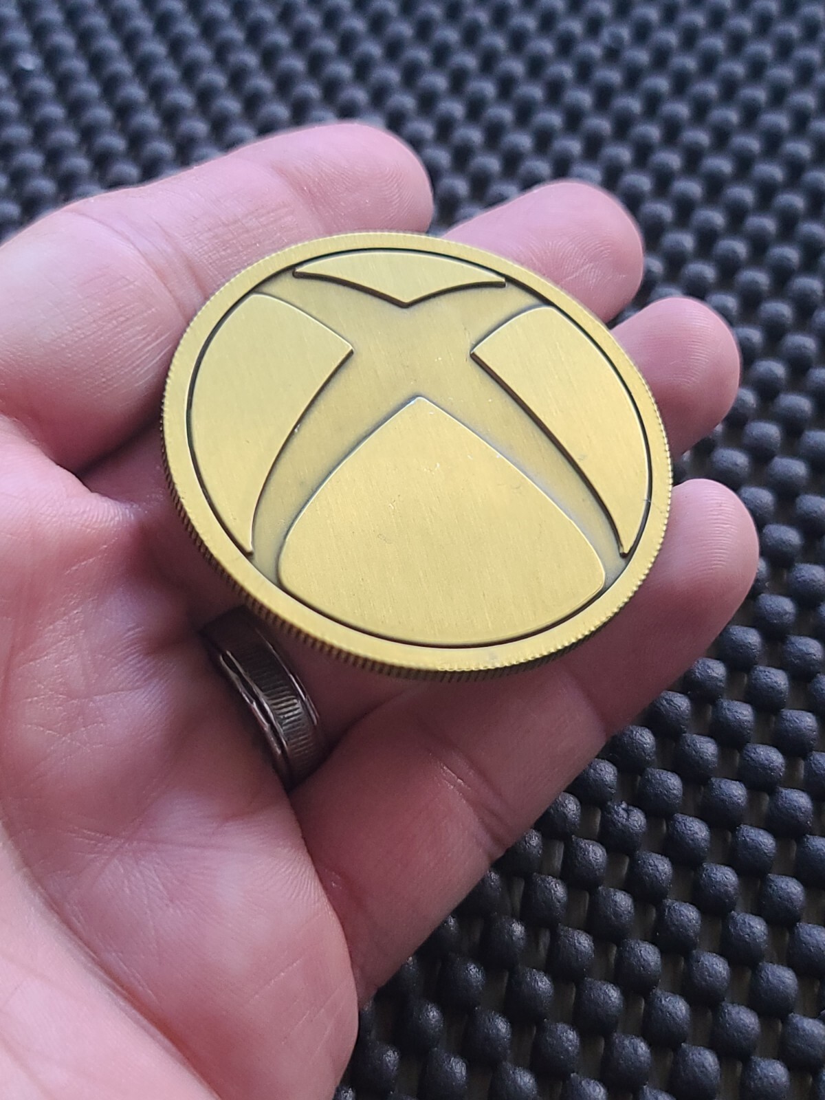 Xbox Assassin’s Creed Odyssey Best Buy Coin Medal Rare Promo Playstation UBISOFT