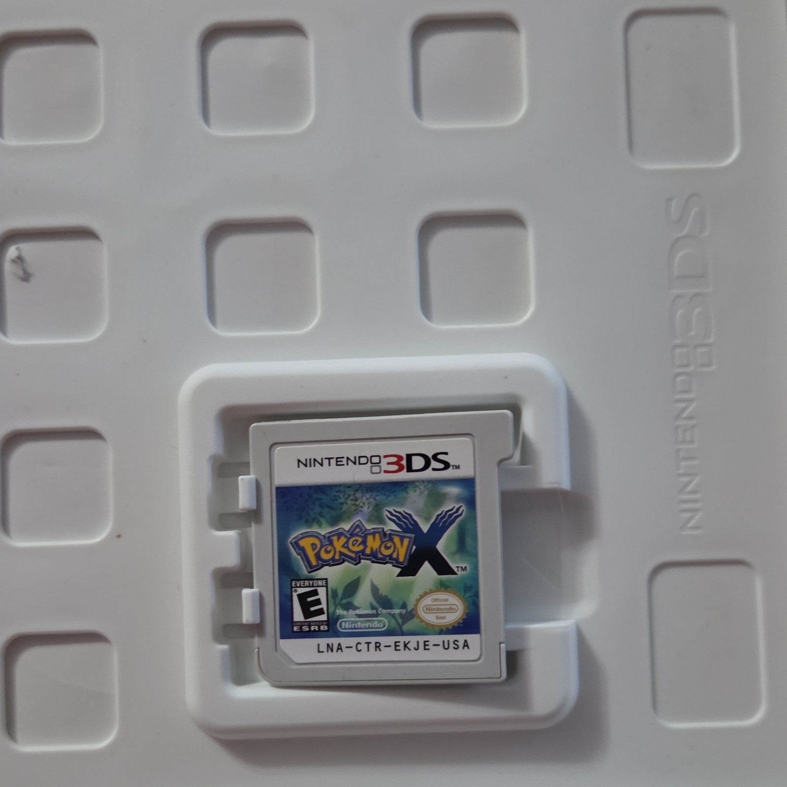 Pokémon X Nintendo 3DS 2013 E Rated JRPG Role Playing Multiplayer NTSC-U/C