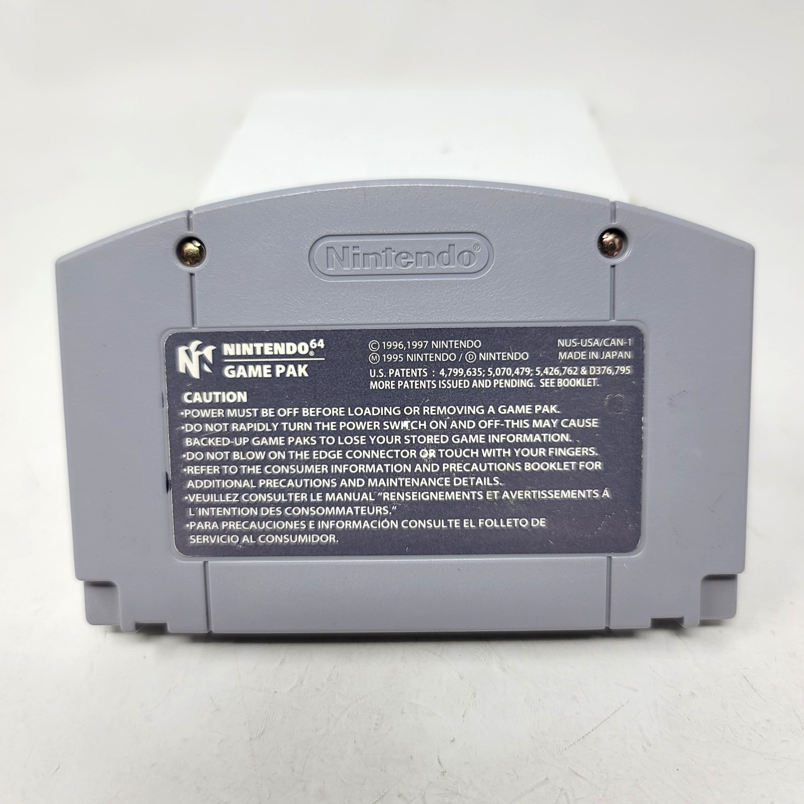 Yoshi’s Story N64 (Nintendo 64, 1998) Authentic Tested Working