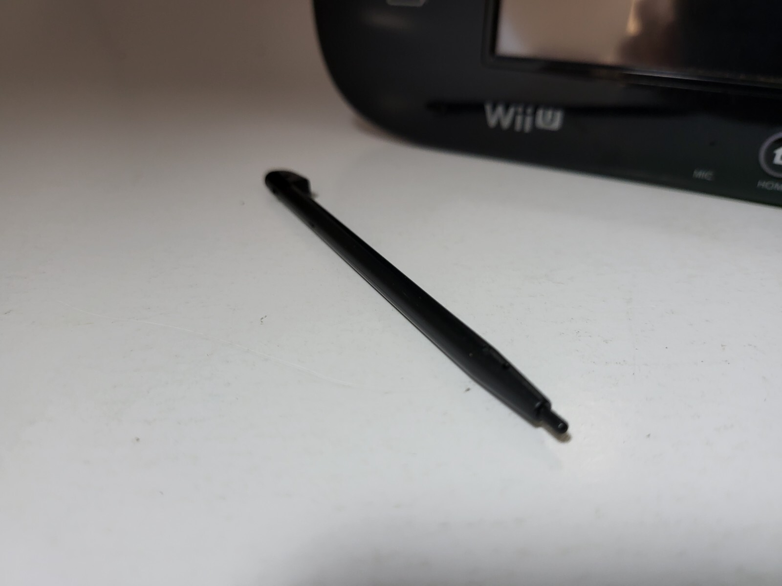 NEW Black Stylus pen for the Nintendo Wii U Handheld System Console #G41