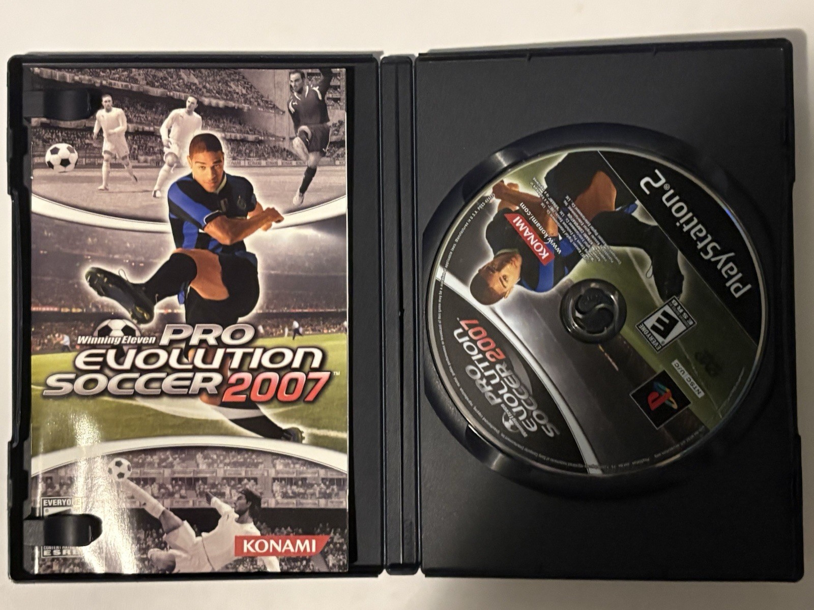 Winning Eleven: Pro Evolution Soccer 2007 (Sony PlayStation 2, 2007) TESTED