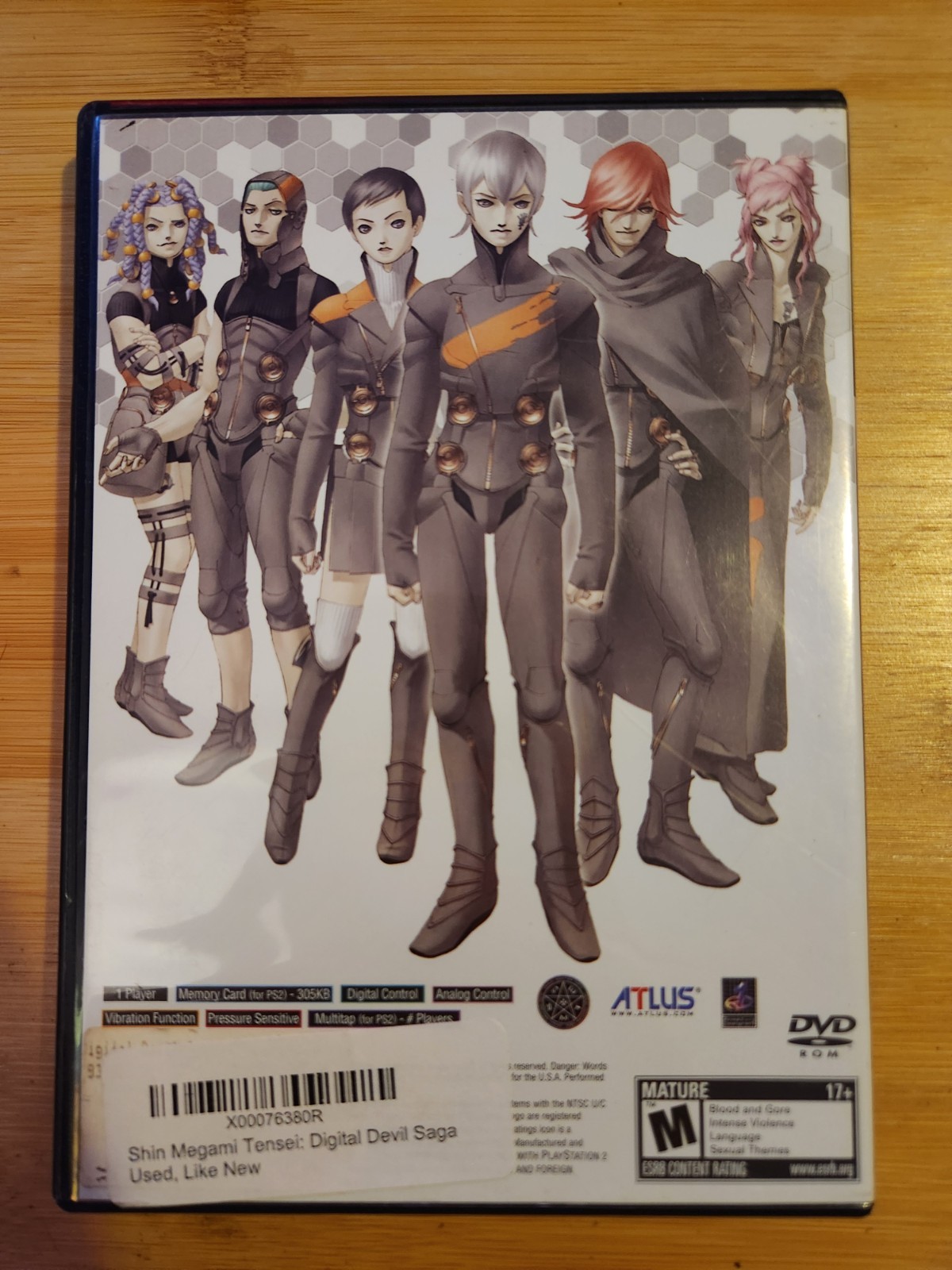 Shin Megami Tensei: Digital Devil Saga (Sony PlayStation 2, 2005) Complete