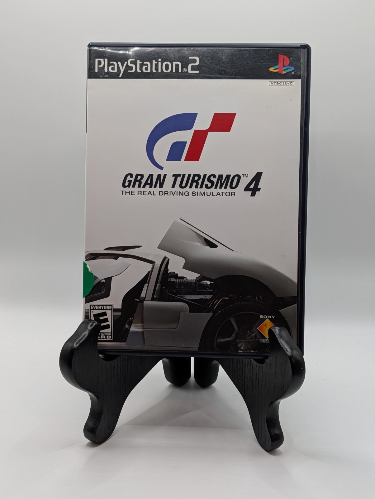 Gran Turismo 4 (Sony PlayStation 2, 2005) CIB *Tested* PS2