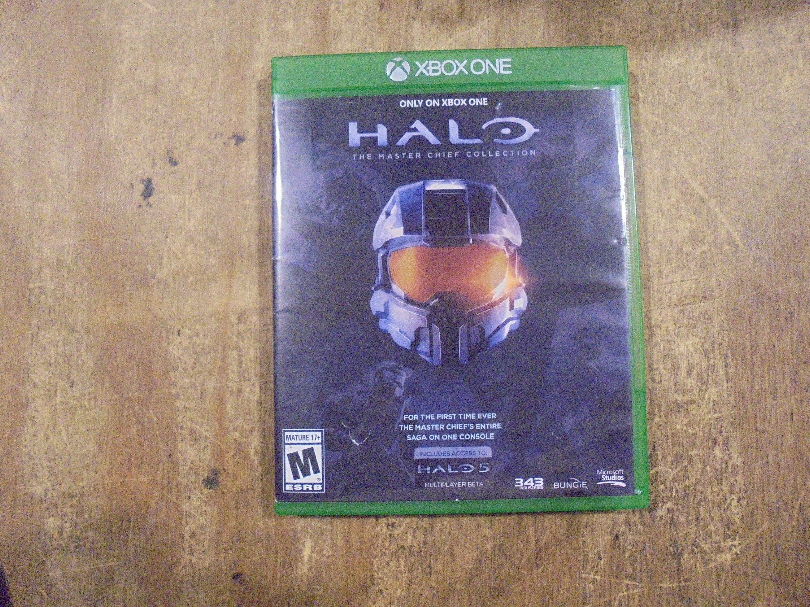 Halo: The Master Chief Collection (Microsoft Xbox One, 2014) Working