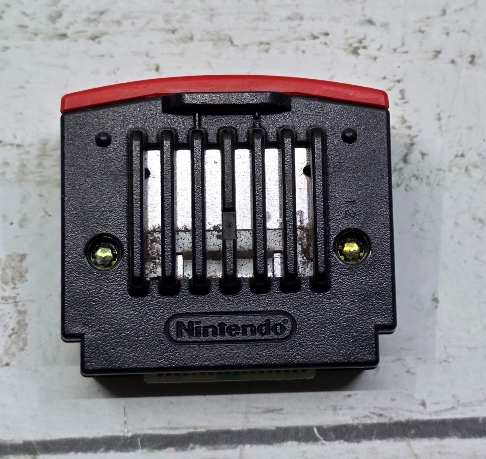 Official Nintendo 64 N64 Expansion Pak Memory Upgrade NUS-007 OEM Authentic
