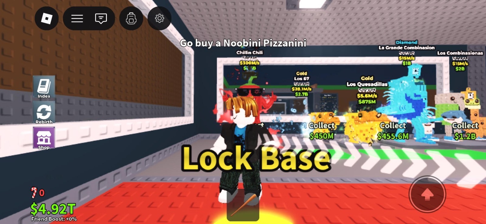 Roblox Steal a Brainrot – Chillin Chili 300M SECRET| Fast Delivery | Legit Item