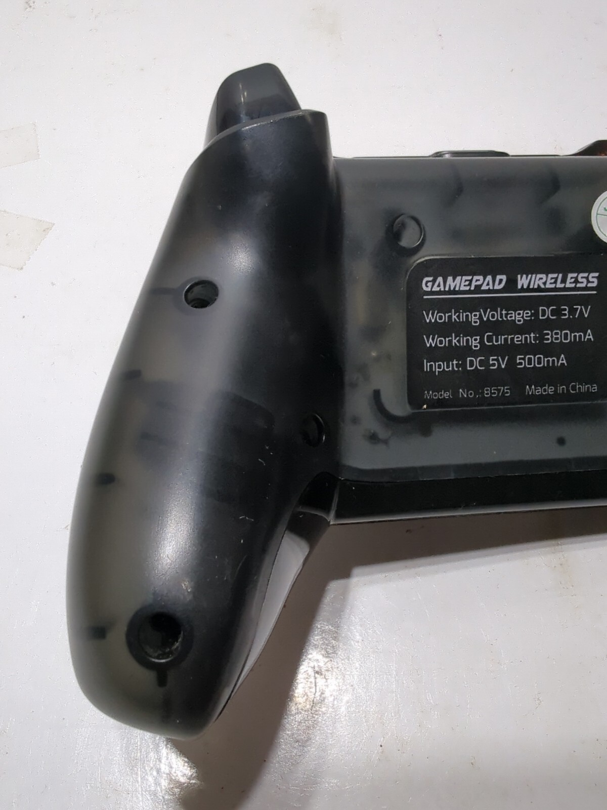 ✨ Used – Works✨ TekDeals Wireless Pro Controller Gamepad – Black Model: 8575