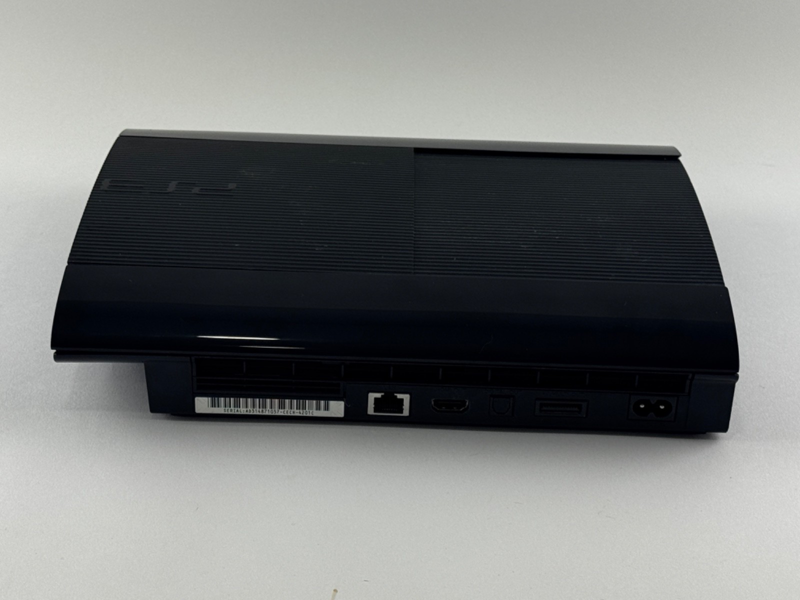 Sony PlayStation 3 PS3 Super Slim 500GB Black Console Bundle CECH 4201C