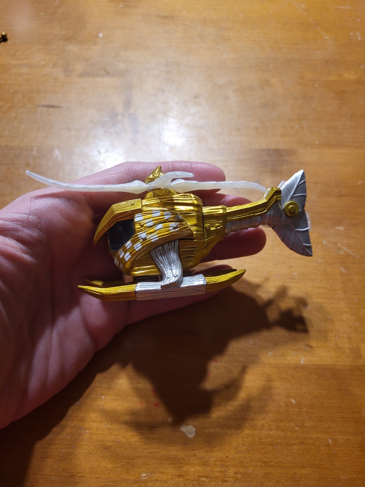 Skylanders Superchargers NITRO STEALTH STINGER HELICOPTER Figure DAMAGED READ