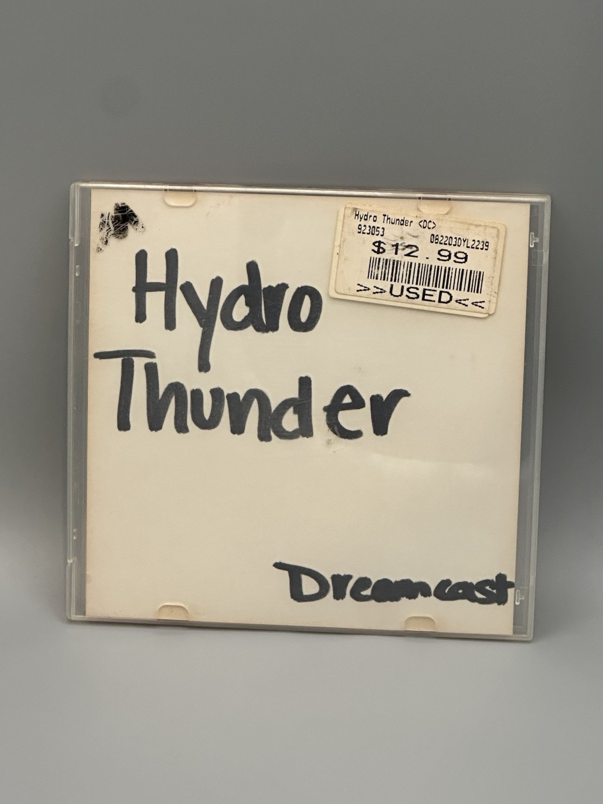 Sega Dreamcast Midway Hydro Thunder 1999 Disc Only Tested Works Video Game