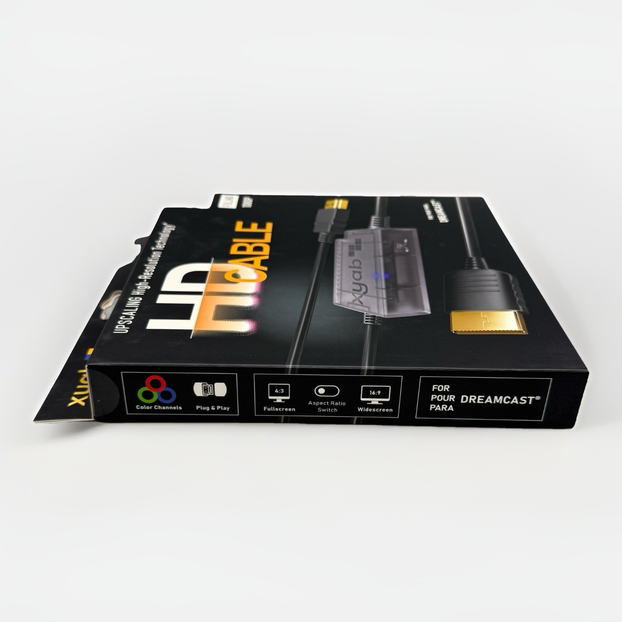 RGB+ HD Link HDMI Cable for Sega Dreamcast – XYAB Brand – 1080p Full HD – NEW