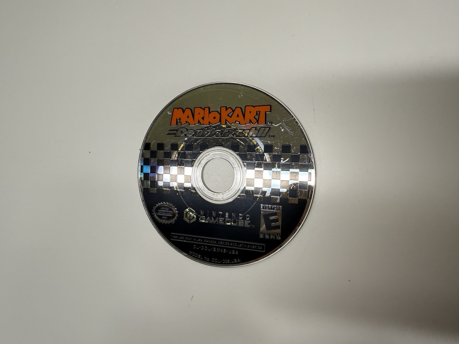 Mario Kart: Double Dash!! (Nintendo GameCube, 2003) CIB Complete Pristine Disc