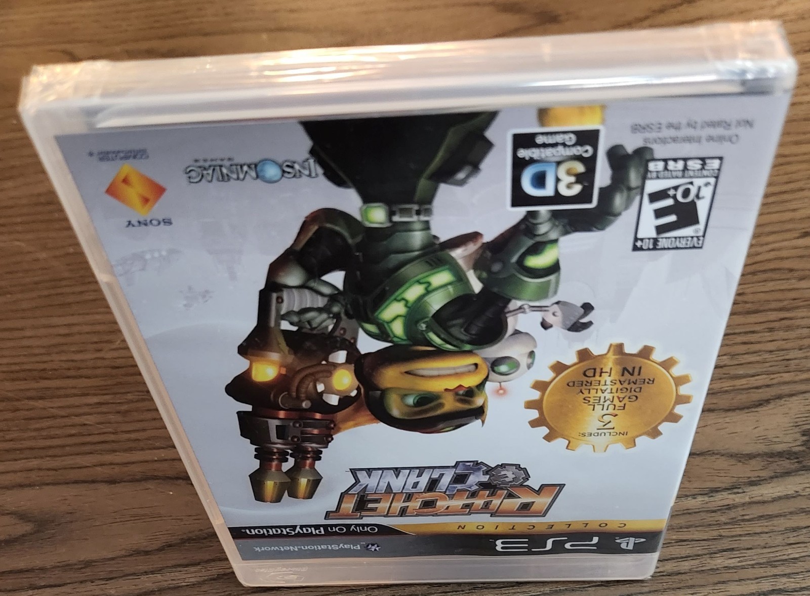 Ratchet & Clank Collection PS3- Factory Sealed Sony PlayStation 3 US Version