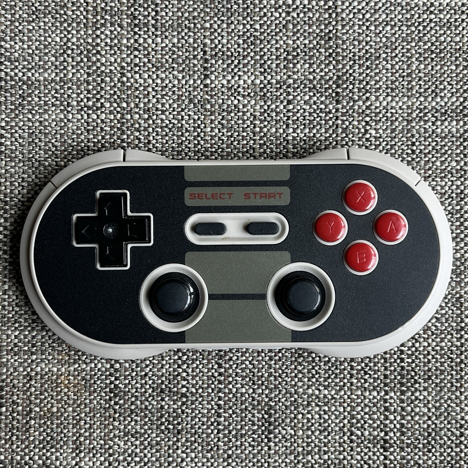 8Bitdo NES30 Pro Bluetooth USB Controller – SWITCH Android iOS MacOS Windows N30