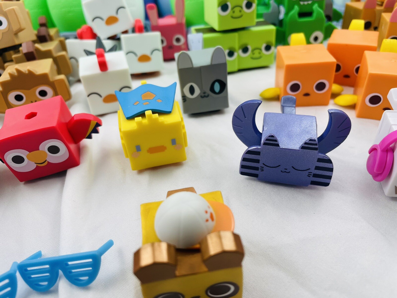 Huge Assorted Lot Pet Simulator X Figure Collection