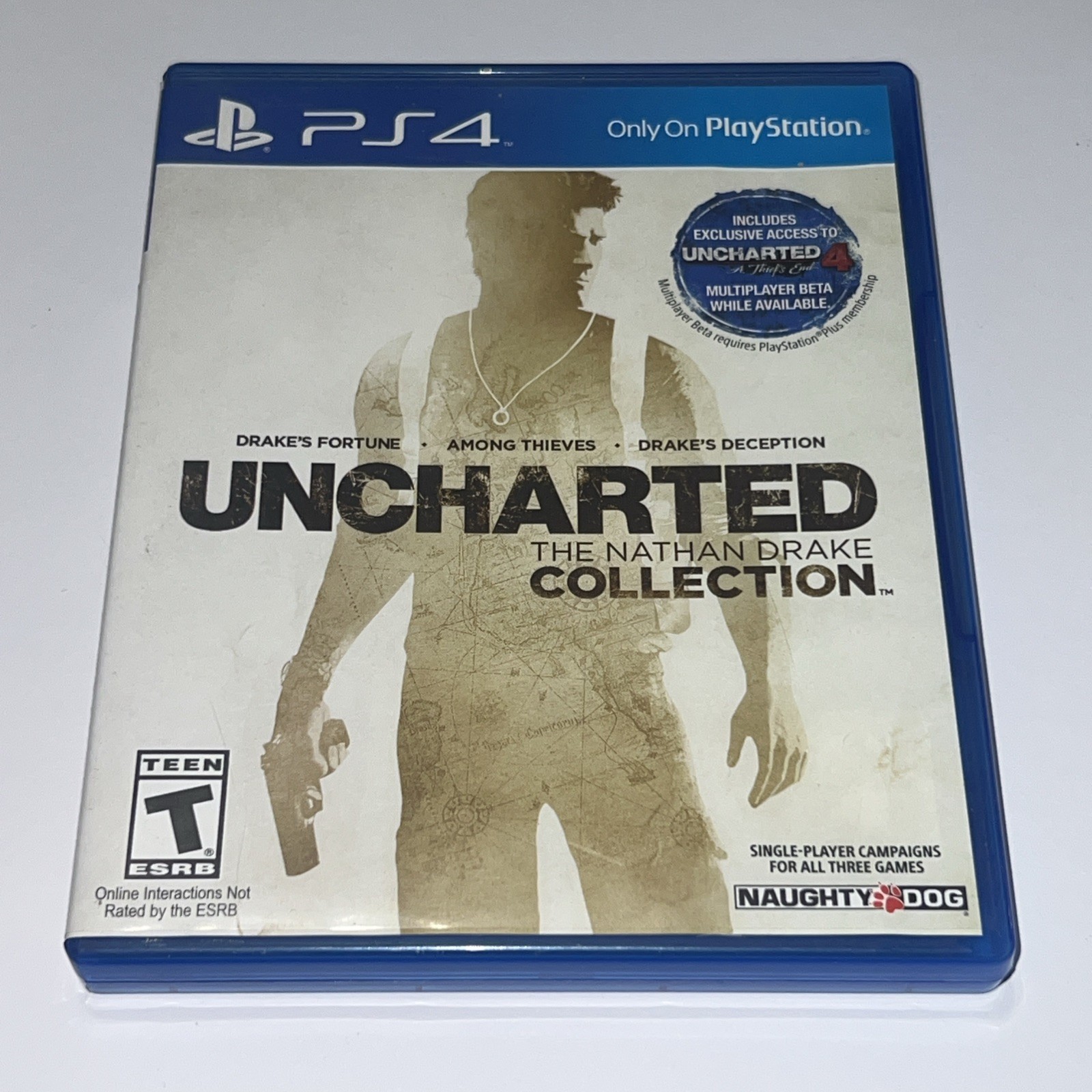 Uncharted: Collection – Sony PlayStation 4 | Ps4 | Very Good Condition | Tested!