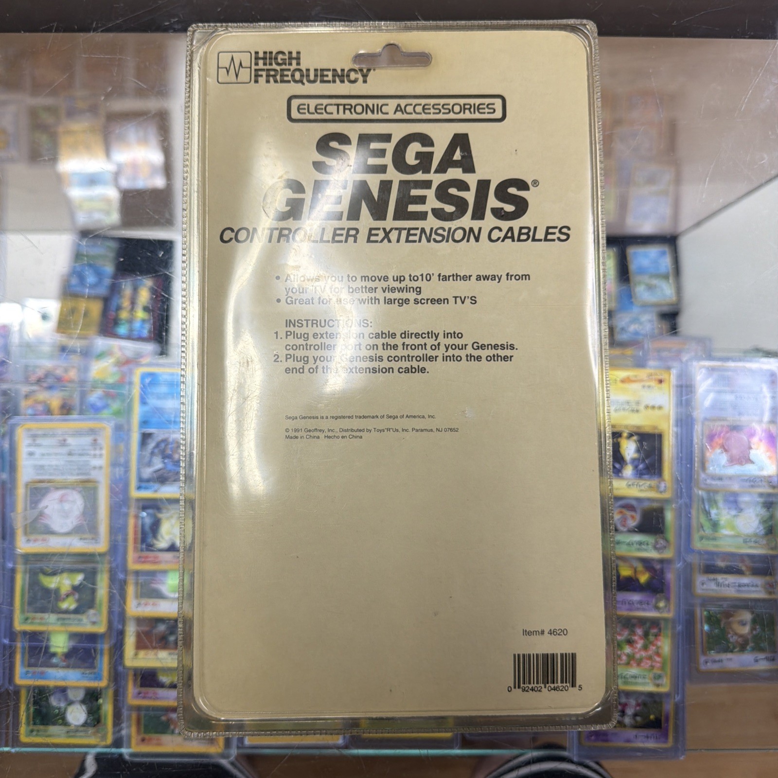High Frequency NEW 10 Foot Extension Cables for Sega Genesis Controller 10FT