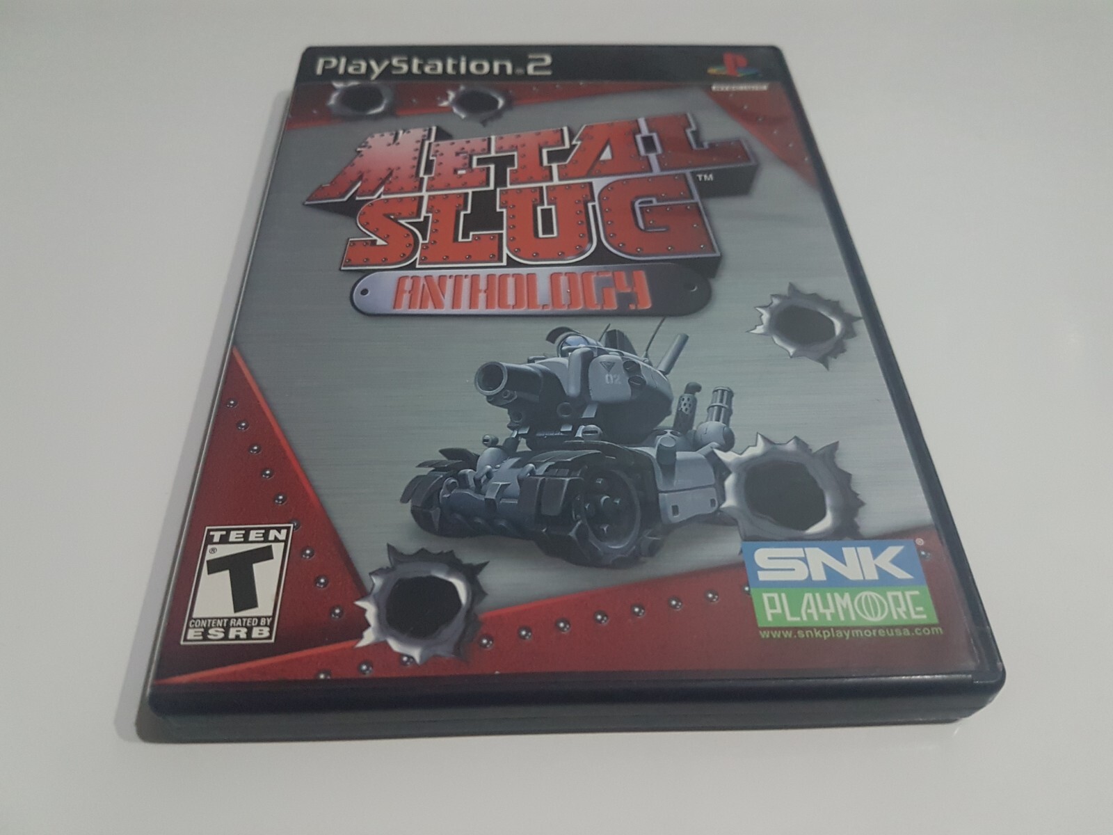 Metal Slug Anthology [PS2] [PlayStation 2] [2007] [No Manual!]