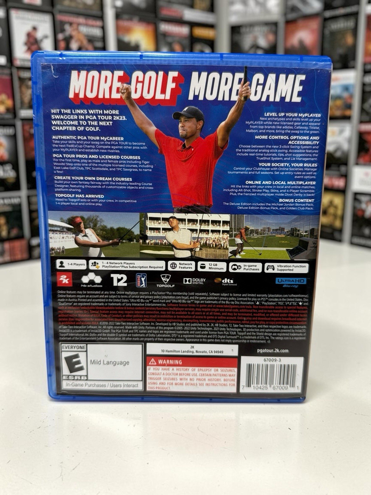 PGA Tour 2K23 Deluxe Edition PlayStation 5 PS5 – NO DLC