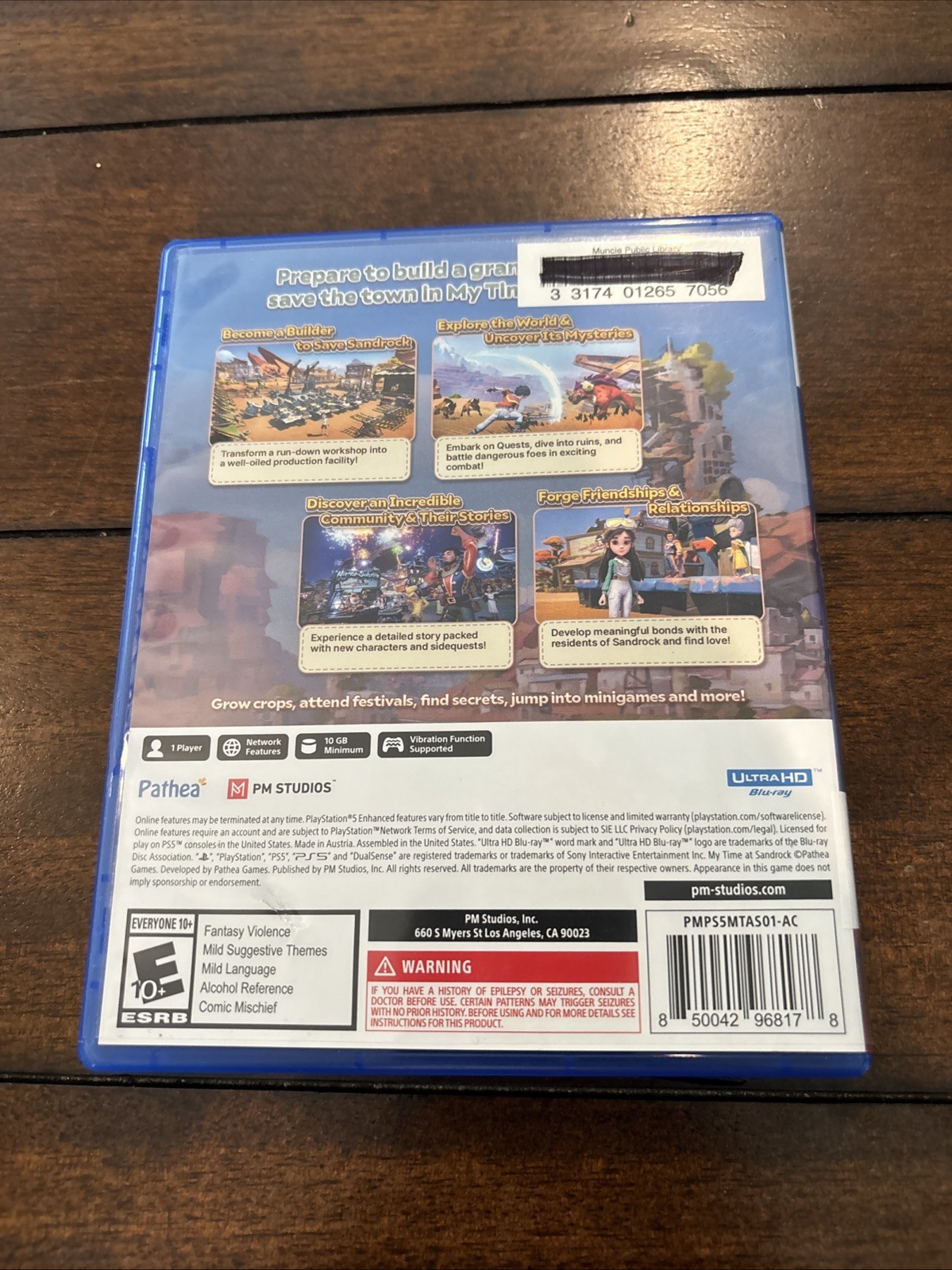 My Time at Sandrock Standard Edition – Sony Playstation 5 PS5 Rated E