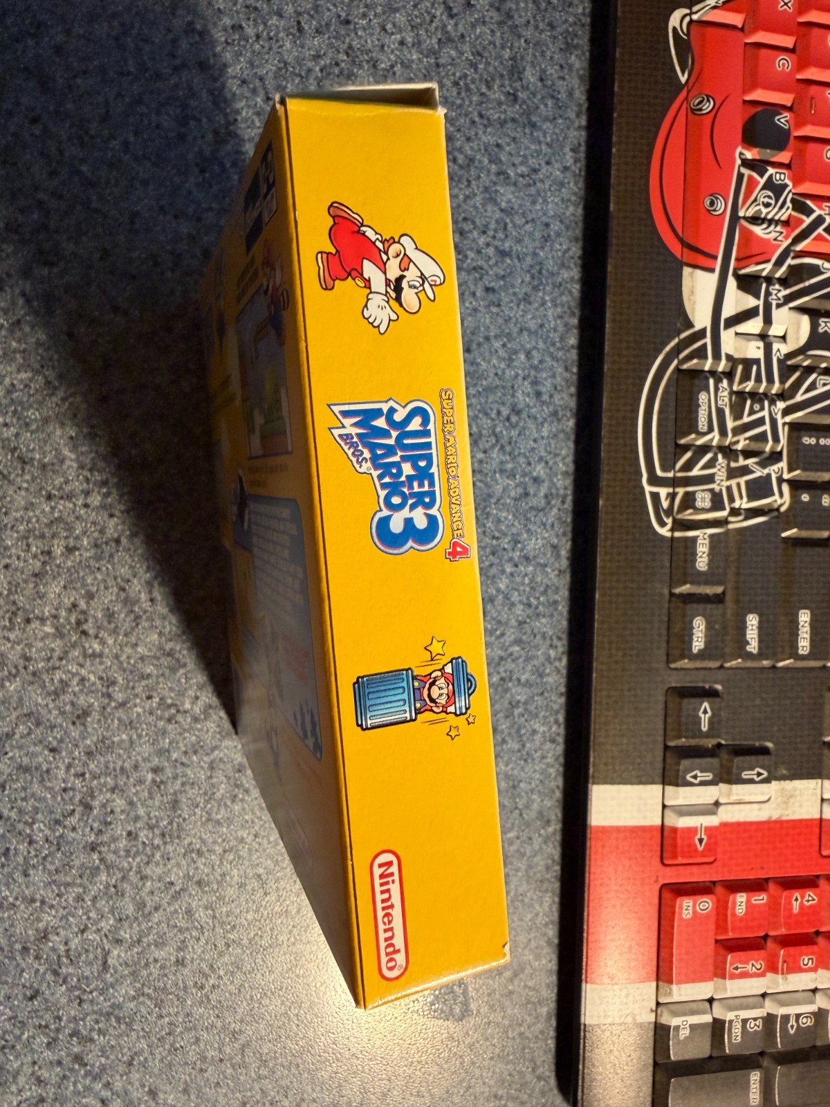 Super Mario Advance 4: Super Mario Bros. 3 Game Boy Advance Complete in Box CIB