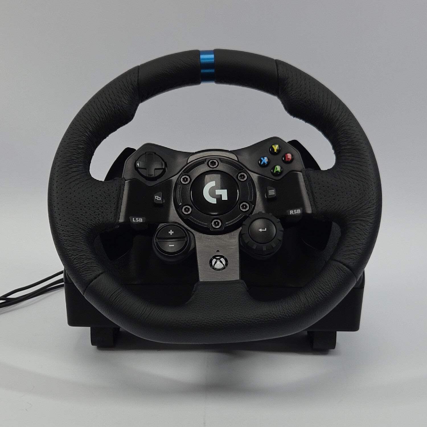 Logitech G923 Steering Wheel, Pedals, and Handbrake Black