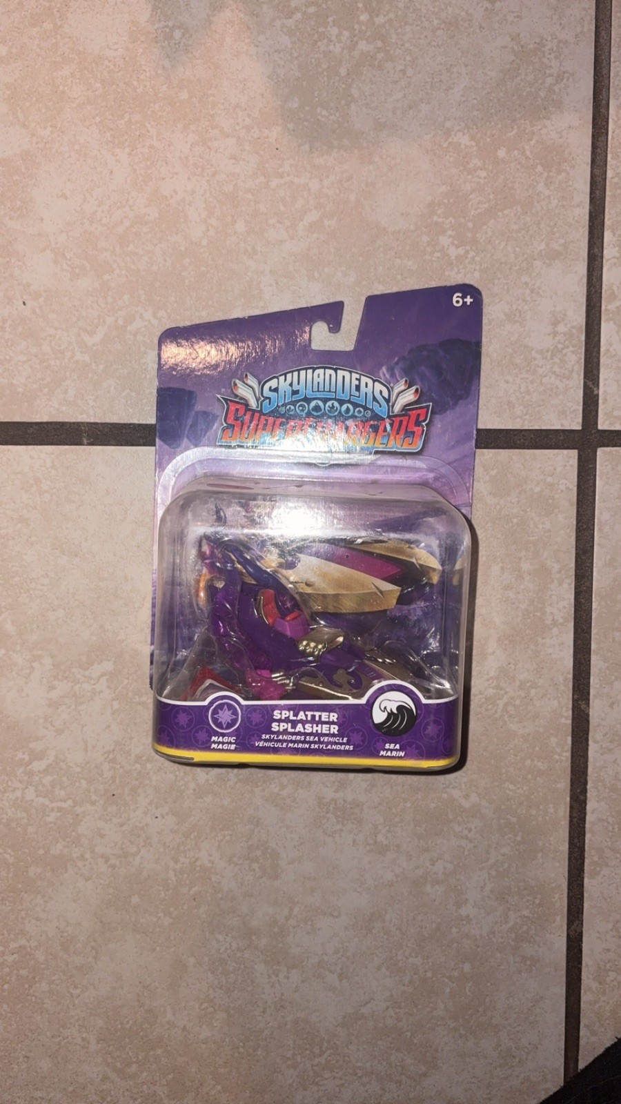 Skylanders SuperChargers Vehicles Lot Of 2 Burn Cycle Splatter Splasher NIB