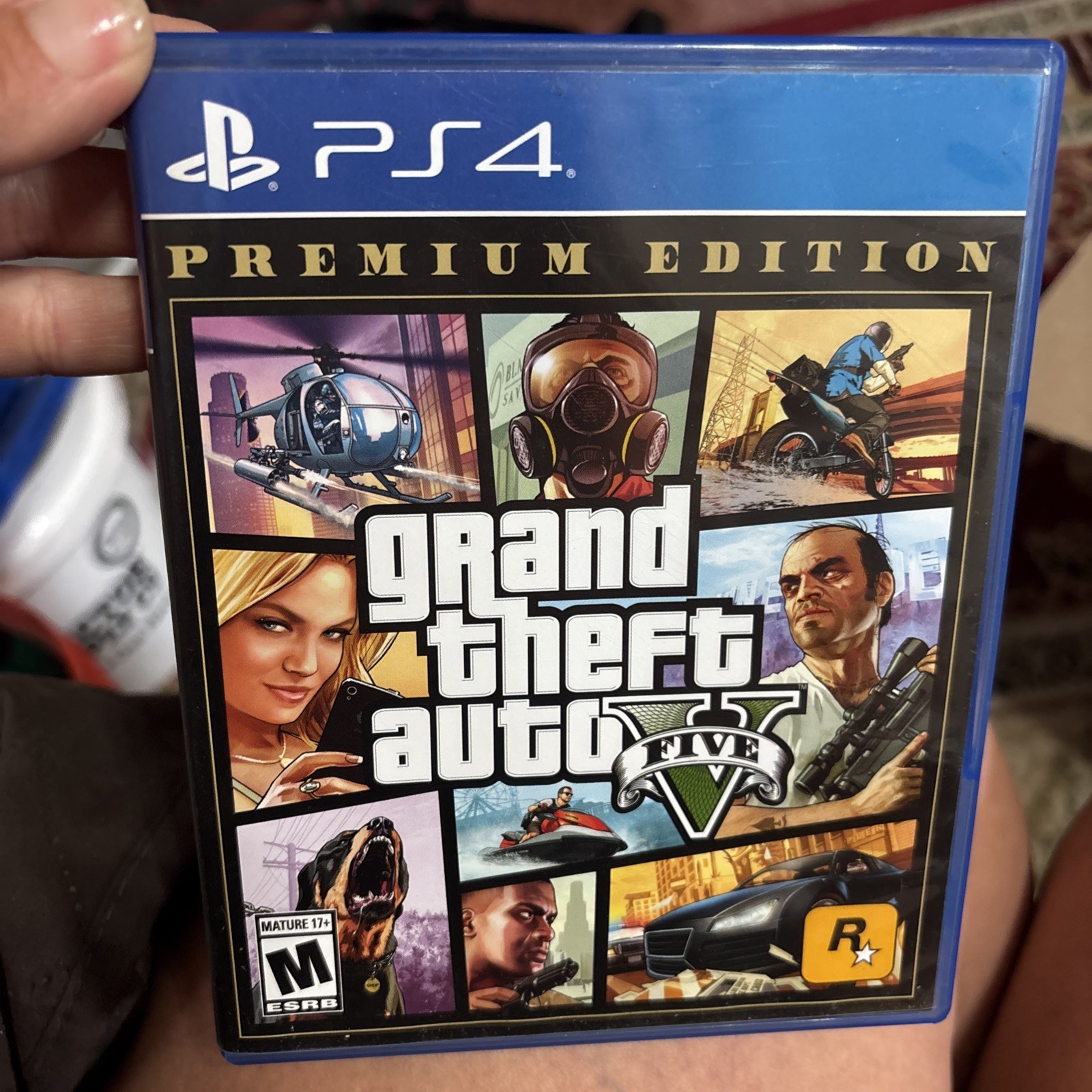 Grand Theft Auto V Premium Edition – PlayStation 4