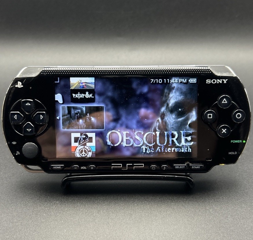$#MOD#$ PSP PLAYSTATION PORTABLE MODEL 1001 64GB***
