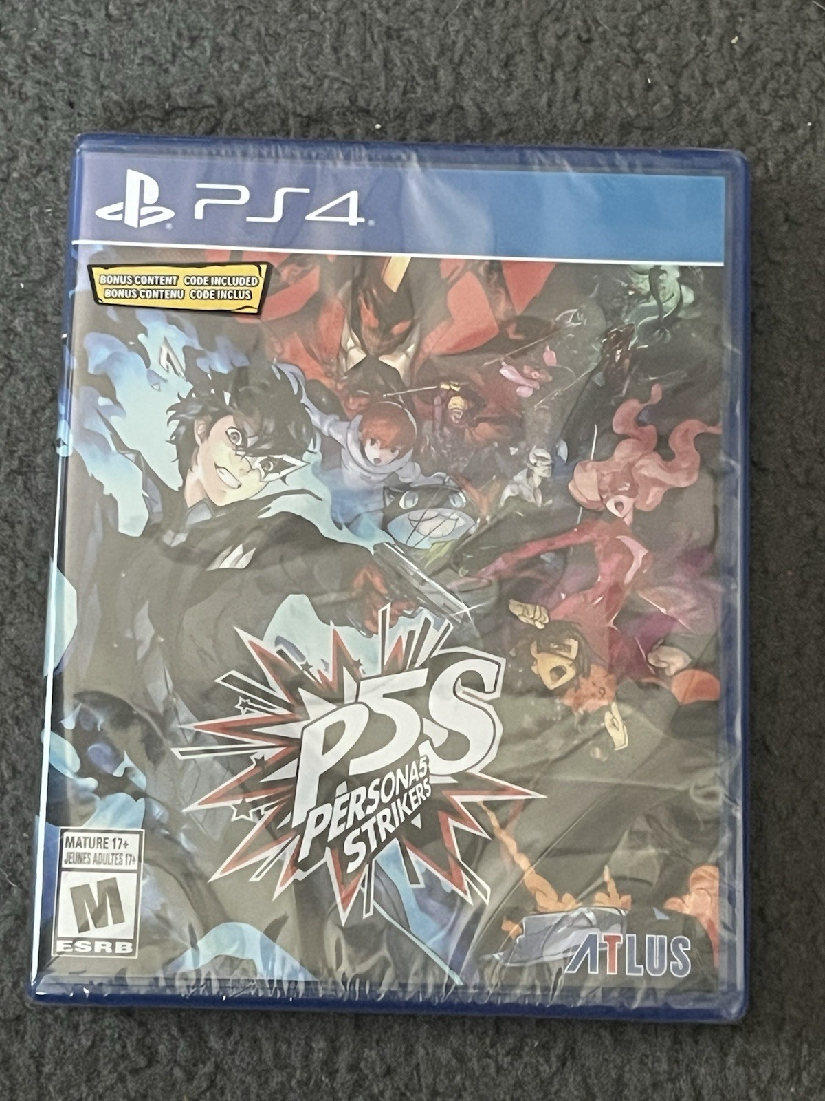 Persona 5 Strikers By Altus On Sony PlayStation 4-New Sealed