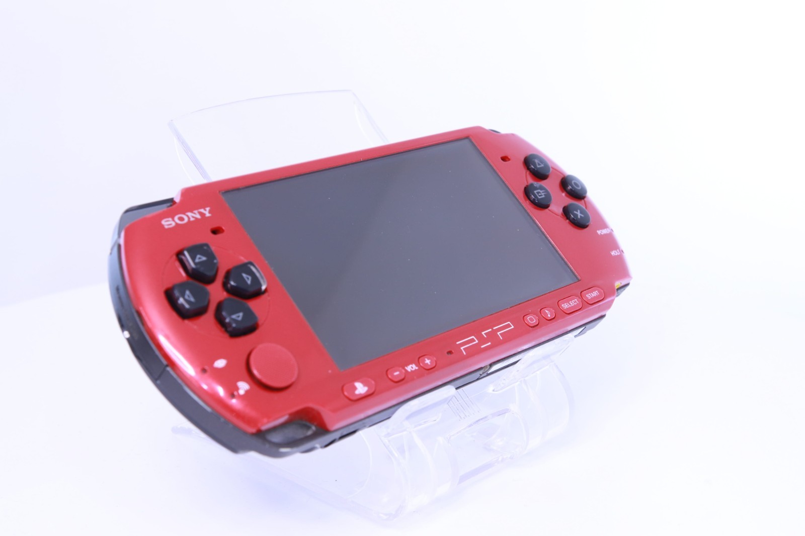 JP Game Sony PSP 3000 Console Only [ Rank : A] Color： Red Black