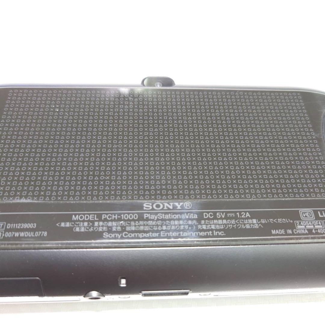 Sony PS Vita PCH-1000 Crystal Black OLED Wi-Fi Boxed Complete Near Mint 7070