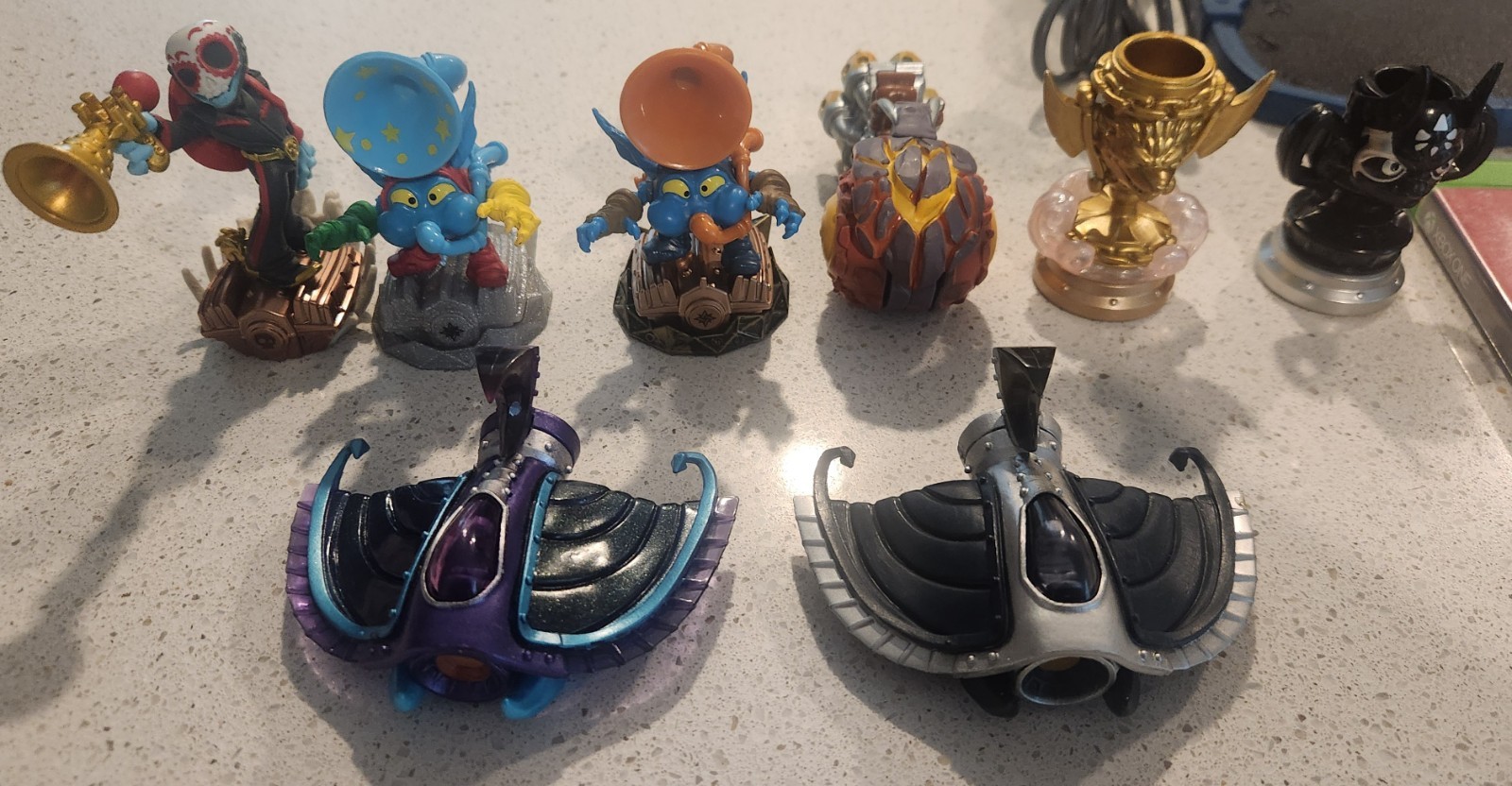 Skylanders Superchargers Xbox One Game W/ Portal & 8 Play Pieces