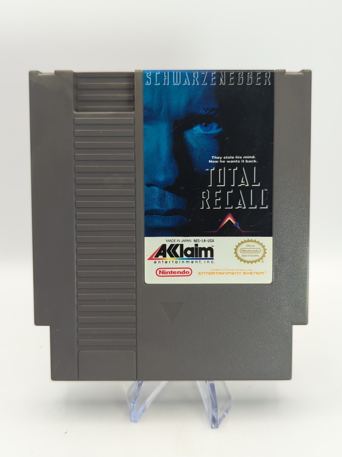Total Recall – Authentic Nintendo NES Cart Only Game – Tested & Working