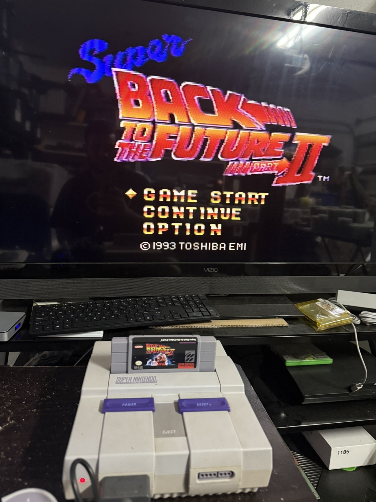 SNES Back To The Future Part II For Nintendo US Version