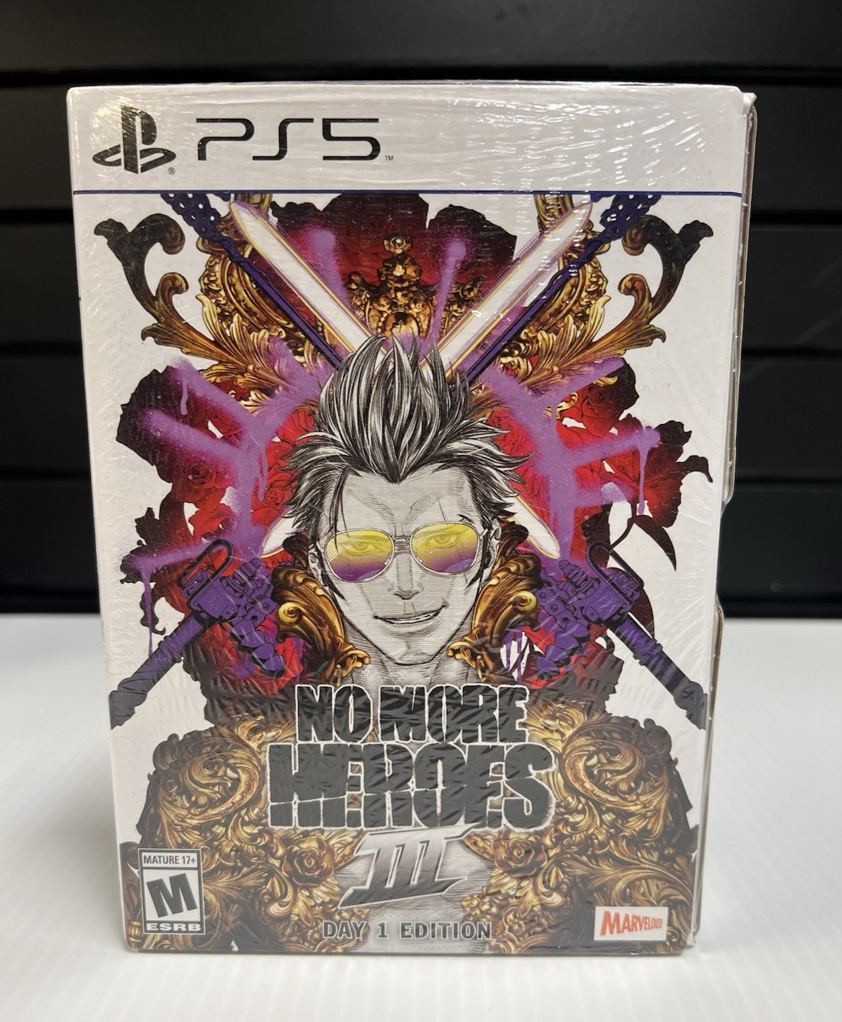 No More Heroes 3 Day 1 Edition Sony PlayStation 5 Brand new factory sealed