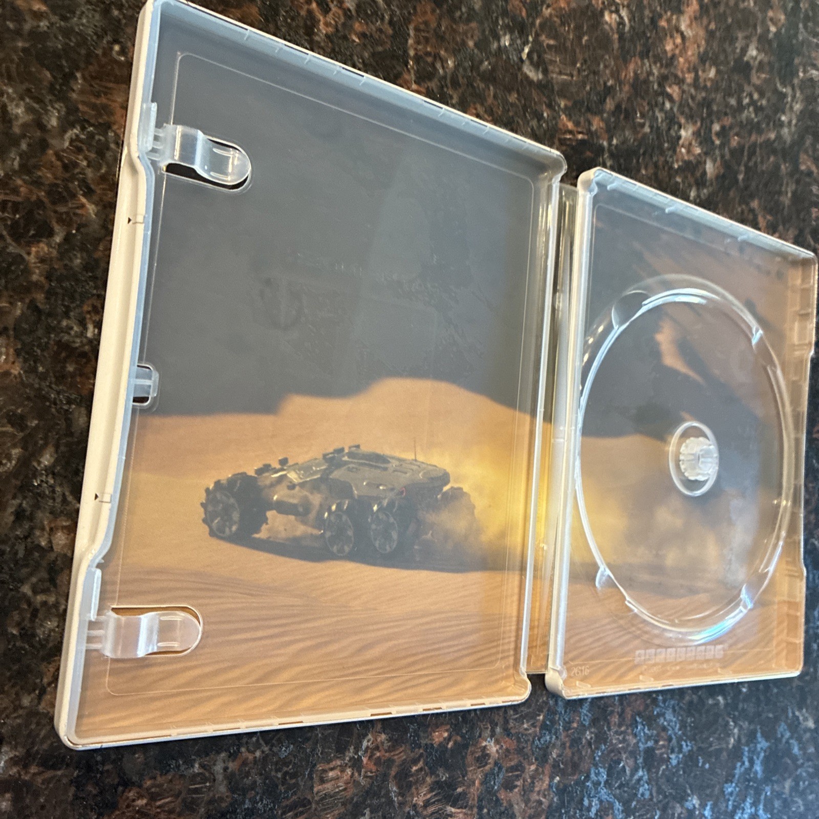 Mass Effect Andromeda Pathfinder Steelbook Case (No Game) Collector’s Edition